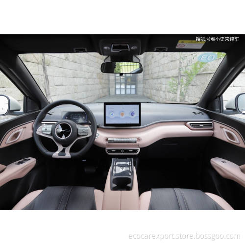 Kenderaan Tenaga Baru Byd Seagull Electric Car Pure Electric 305km Range 5-Door 4-Seater Hatchback Kereta Baru Kereta Elektrik